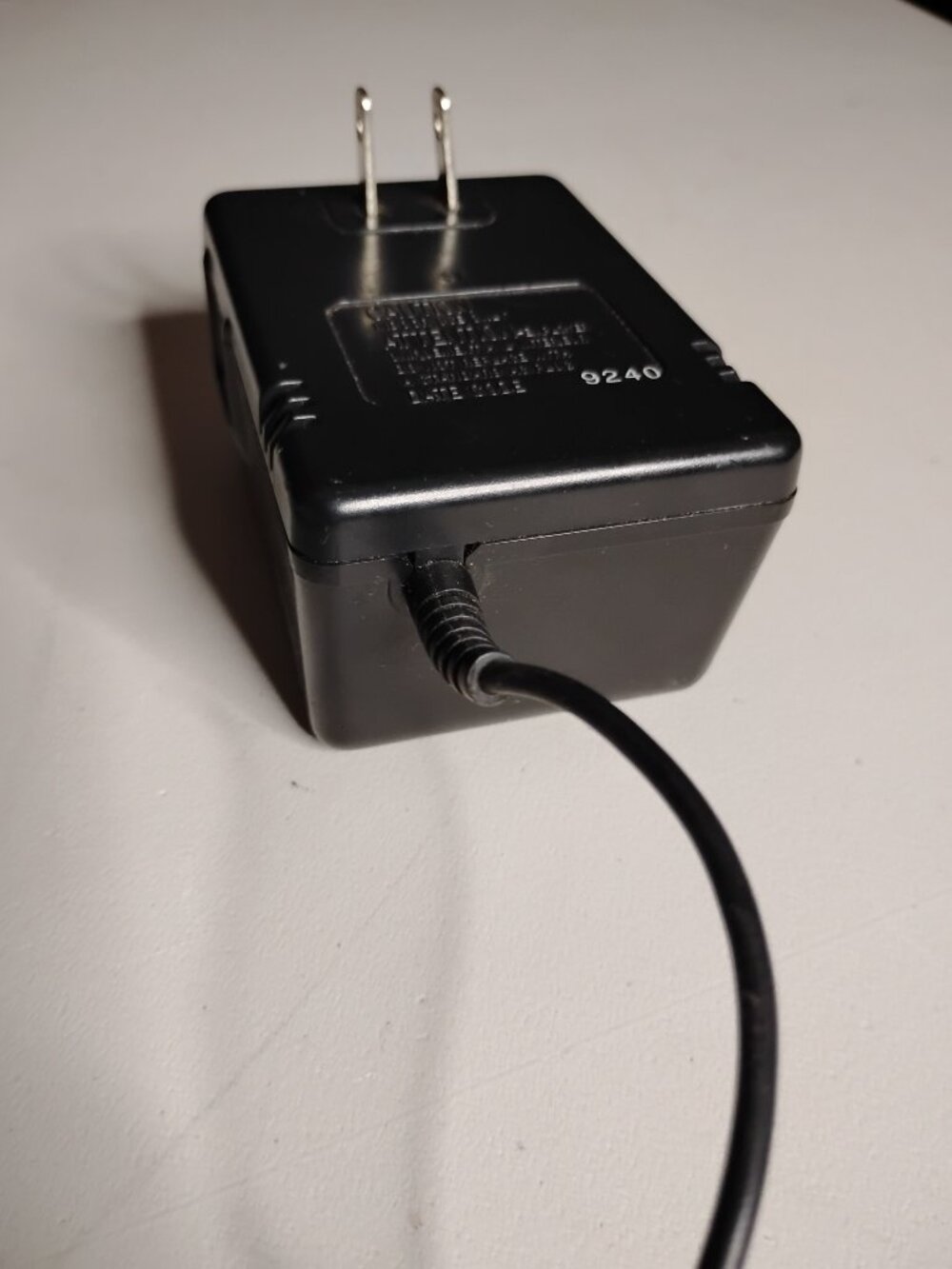 Original Seg Genesis Plug-In Power Supply AC Adapter Model 1602-2 - Picture 4 of 16